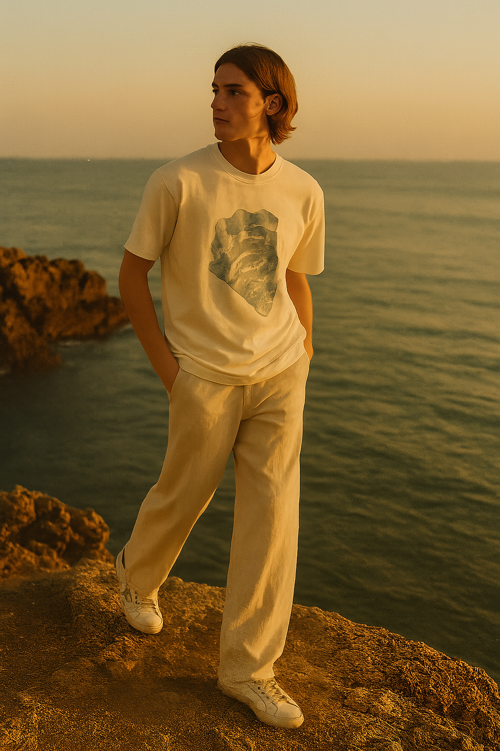Seaside Conch Tee