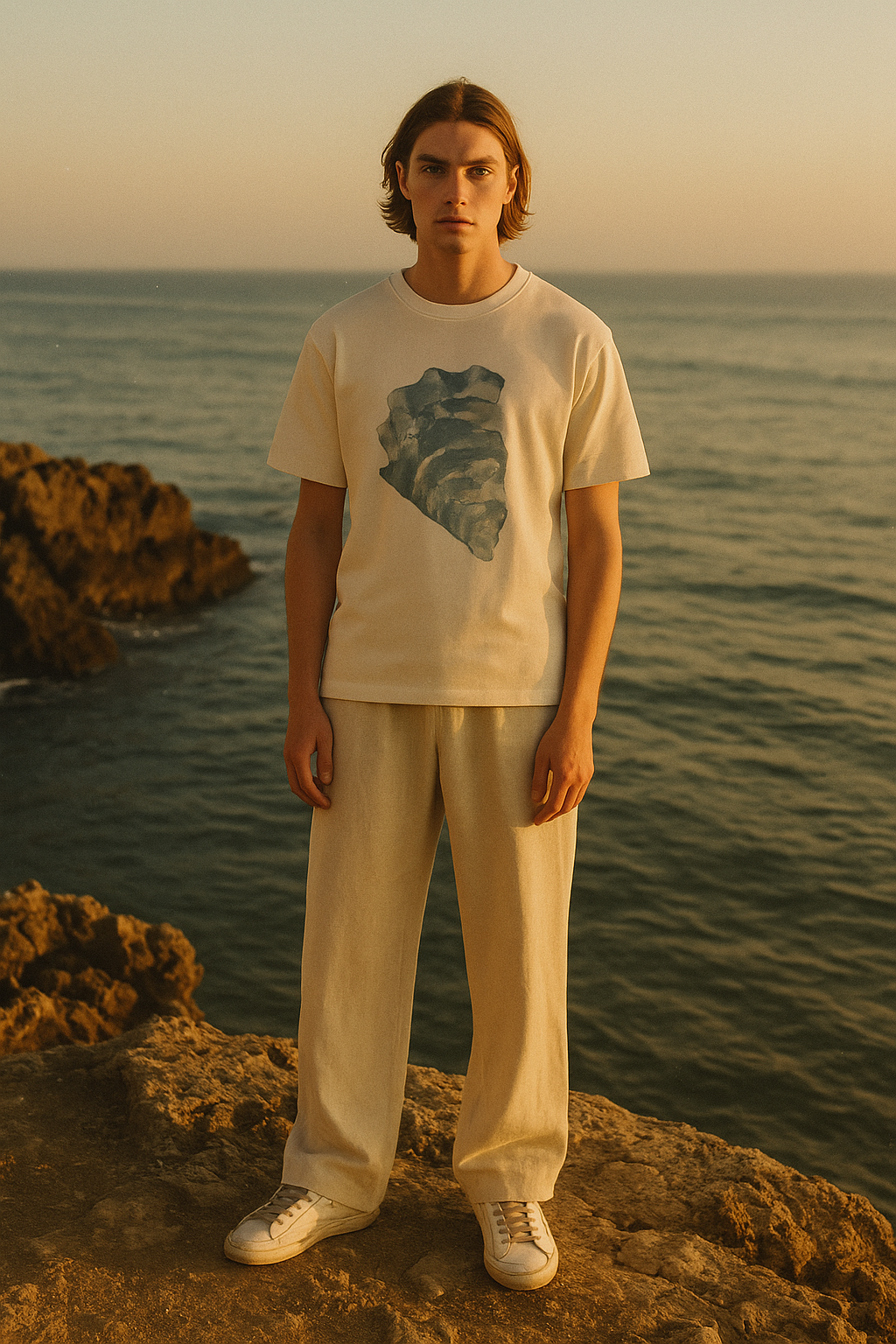 Seaside Conch Tee