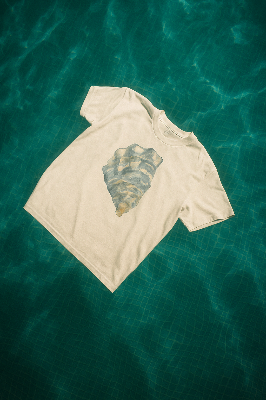 Seaside Conch Tee