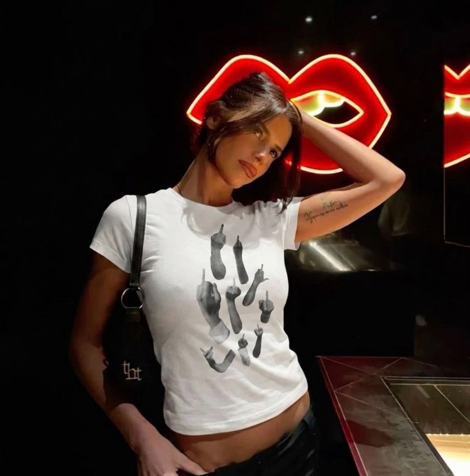 Bold Gesture Tee