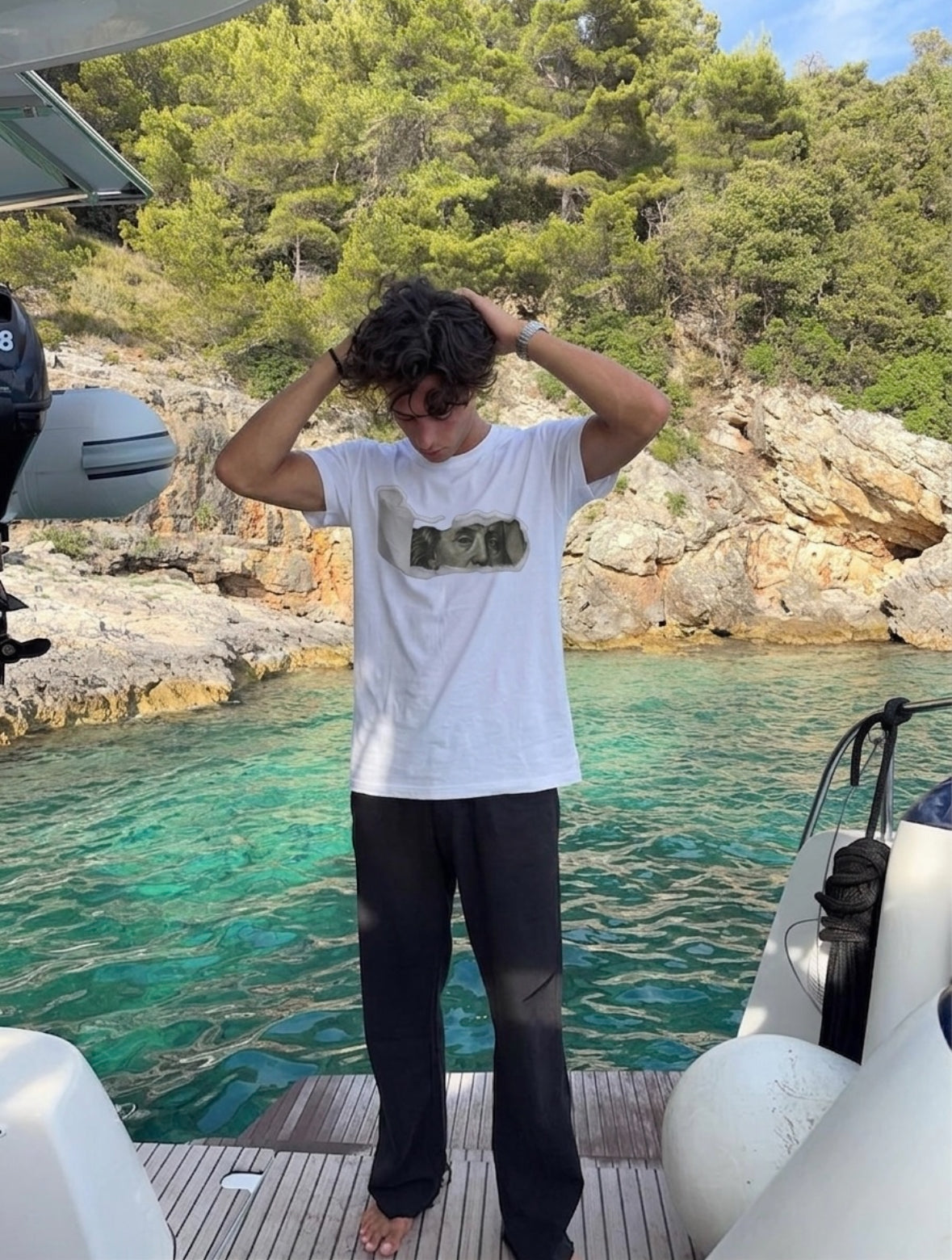 Hidden Franklin Tee