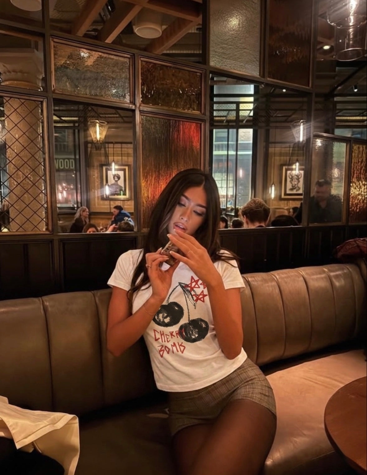 Cherry Bomb Tee