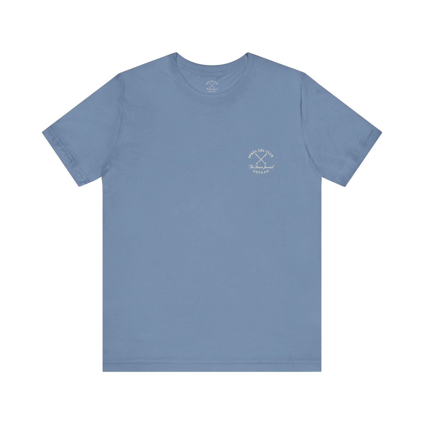 Private Jet, Public Slopes Boarding Pass Tee