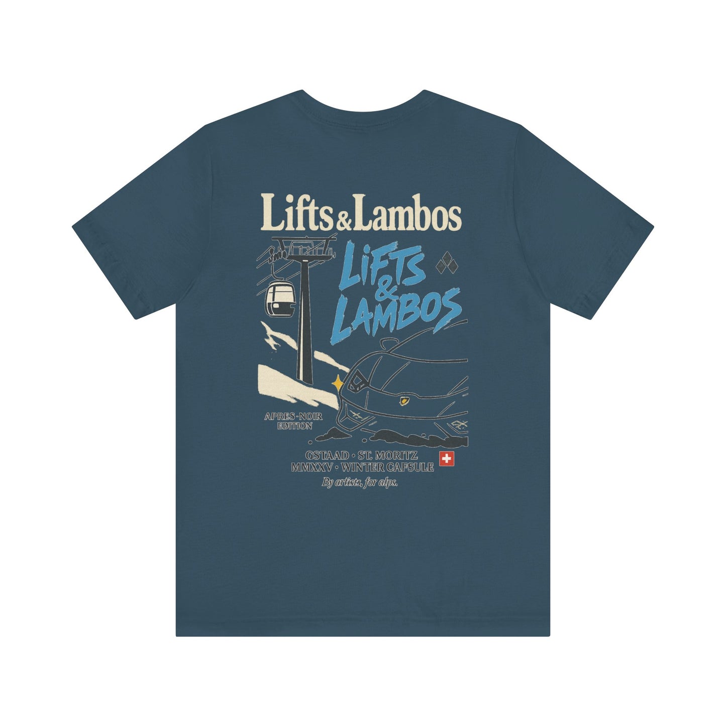 Lifts & Lambos Tee