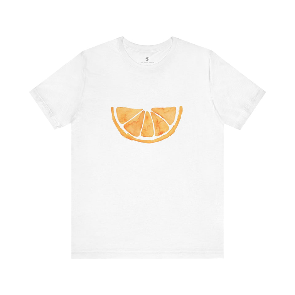 Zesty Citrus Smile Tee