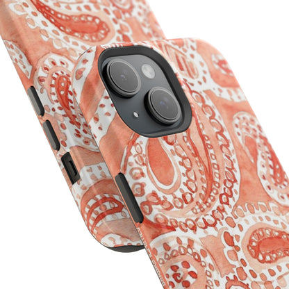 Coral Paisley Elegance Case
