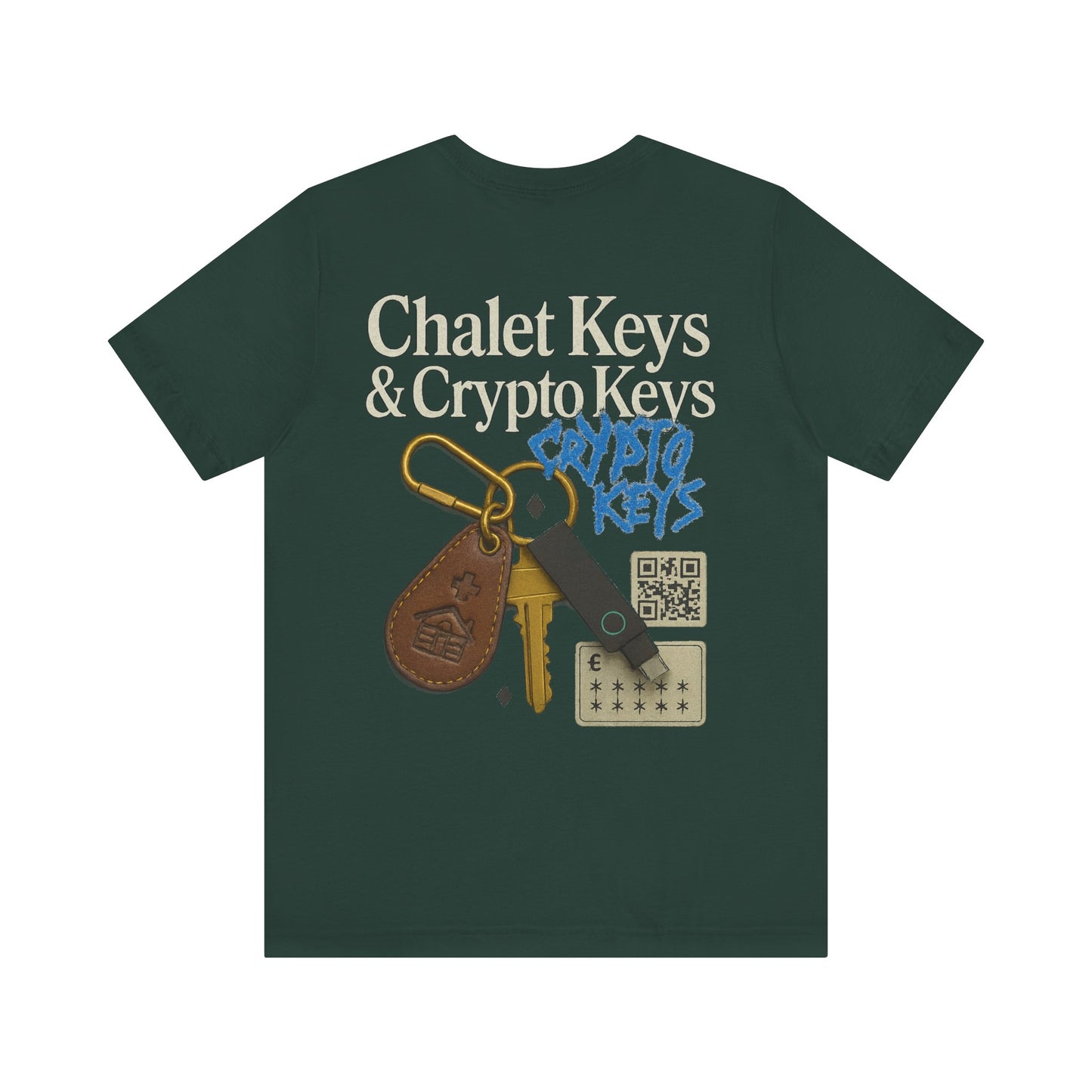 Chalet Keys & Crypto Keys Tee