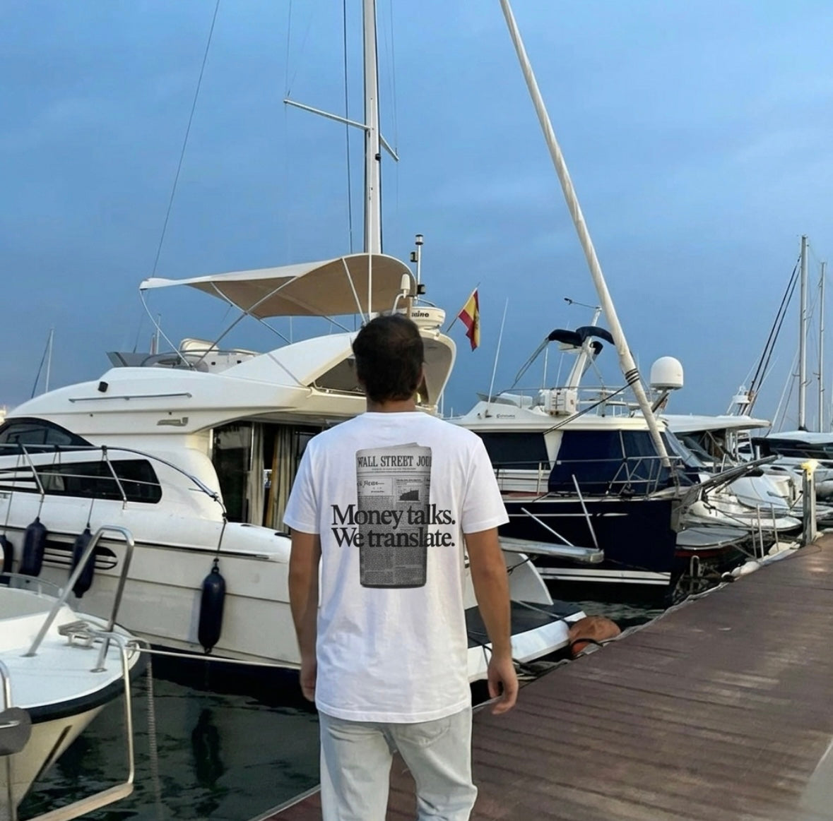 Wall Street Journal Tee