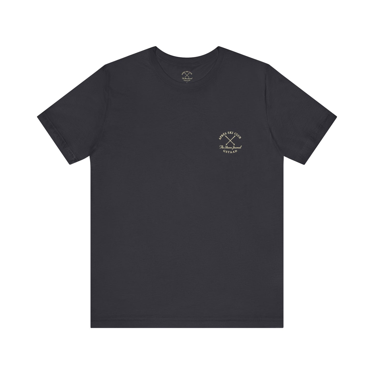 Private Jet, Public Slopes Boarding Pass Tee