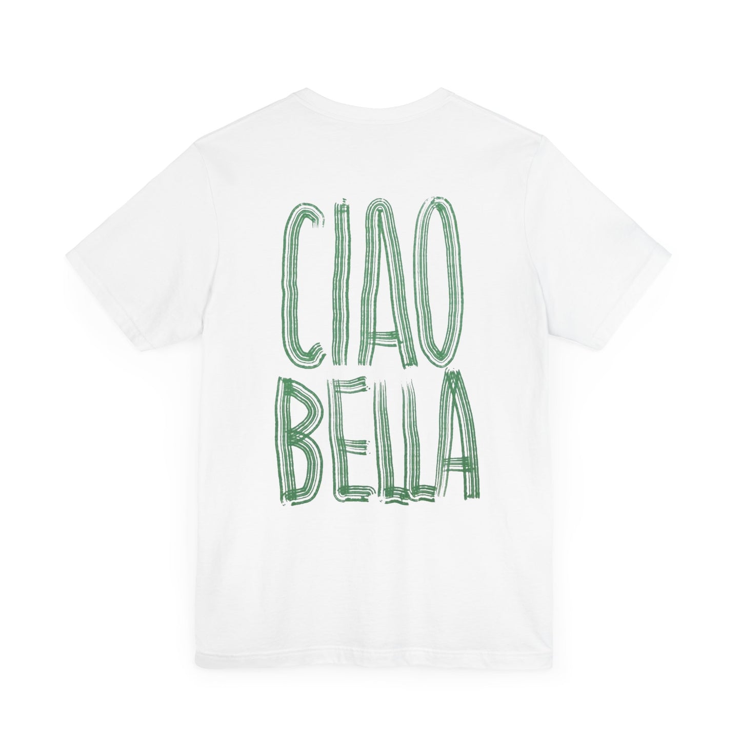 Ciao Bella White Tee