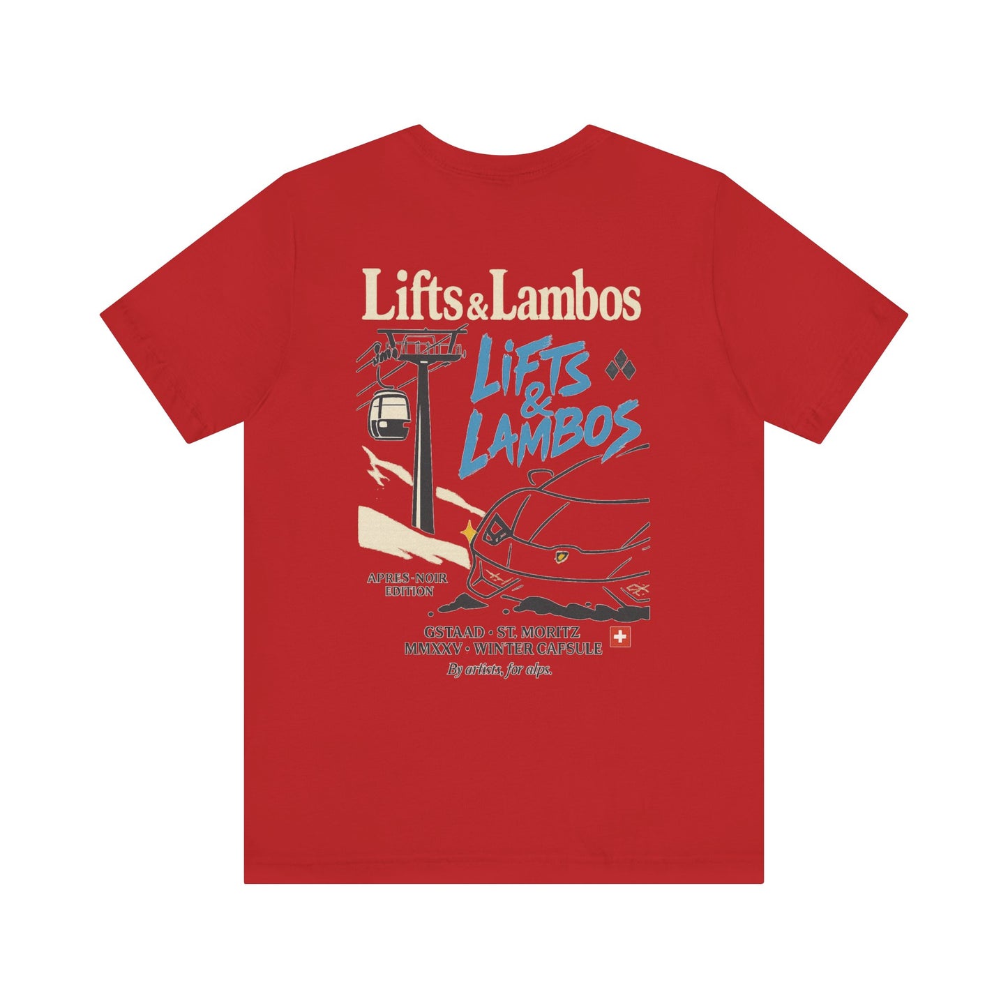Lifts & Lambos Tee