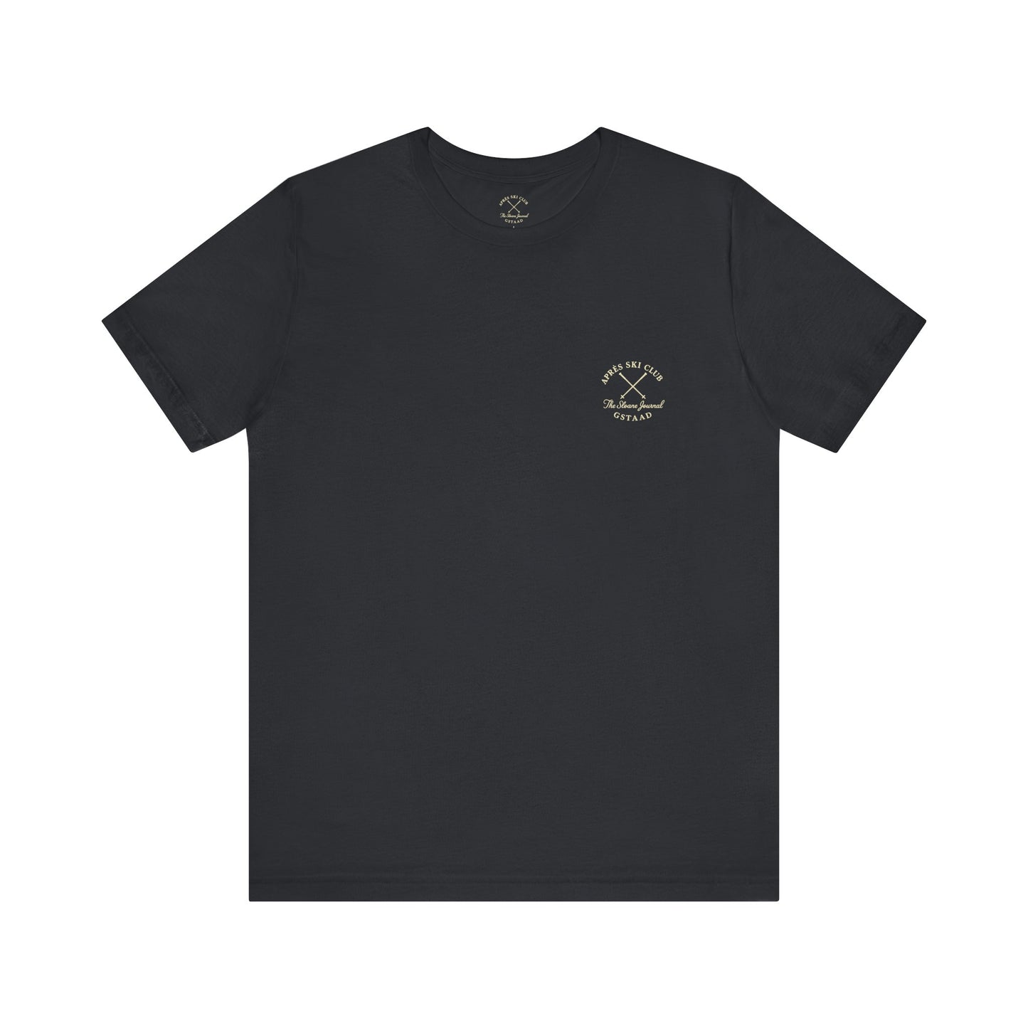 Private Jet, Public Slopes Boarding Pass Tee
