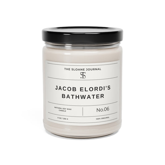 Jacob Elordi's Bathwater Candle