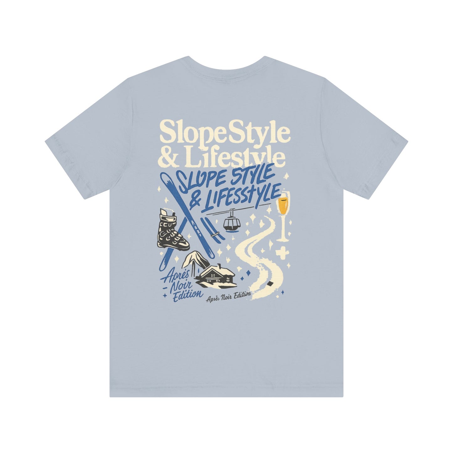Slope Style & Lifestyle Tee