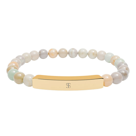 Coastal Mist Gold Bracelet