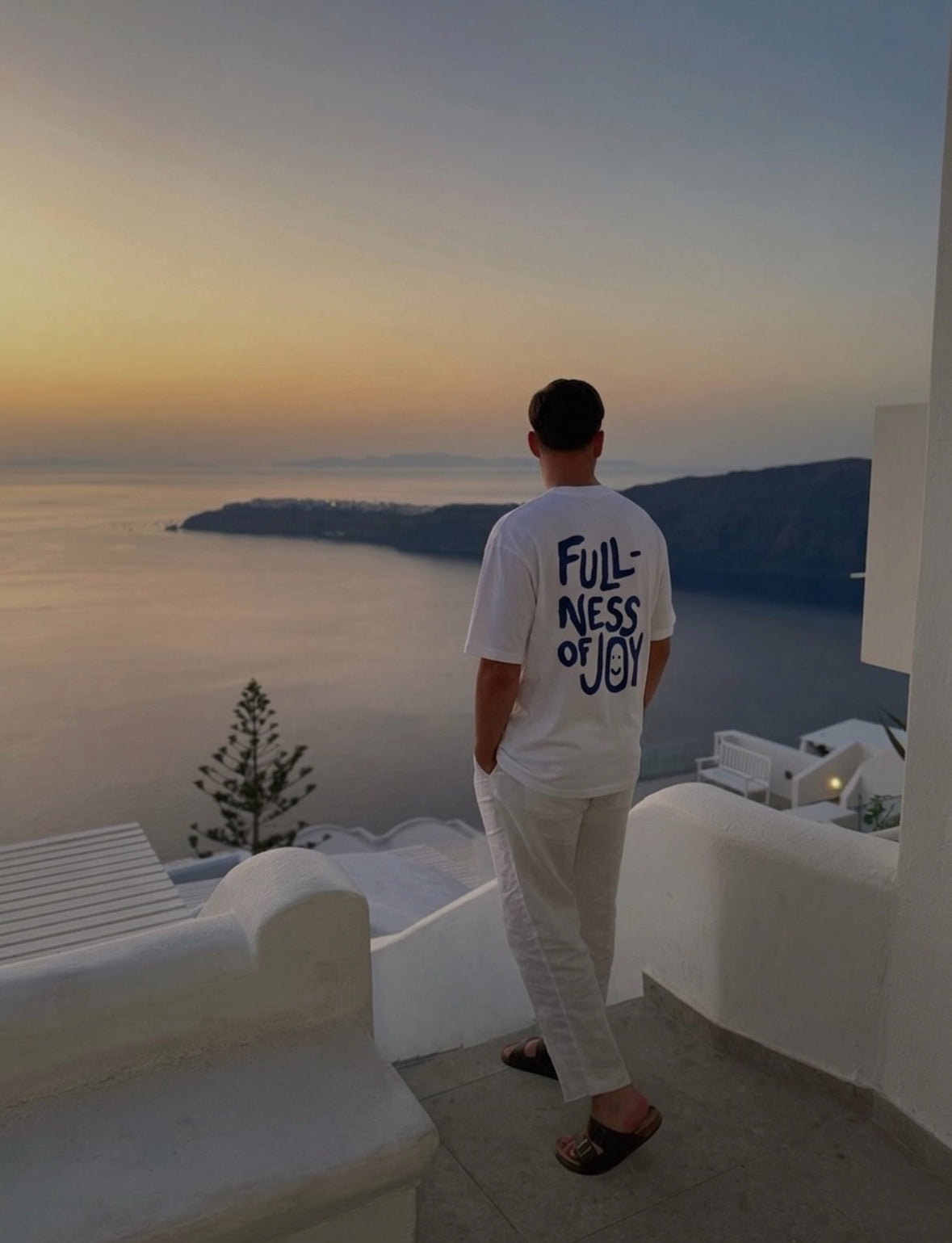 Fullness of Joy White Tee