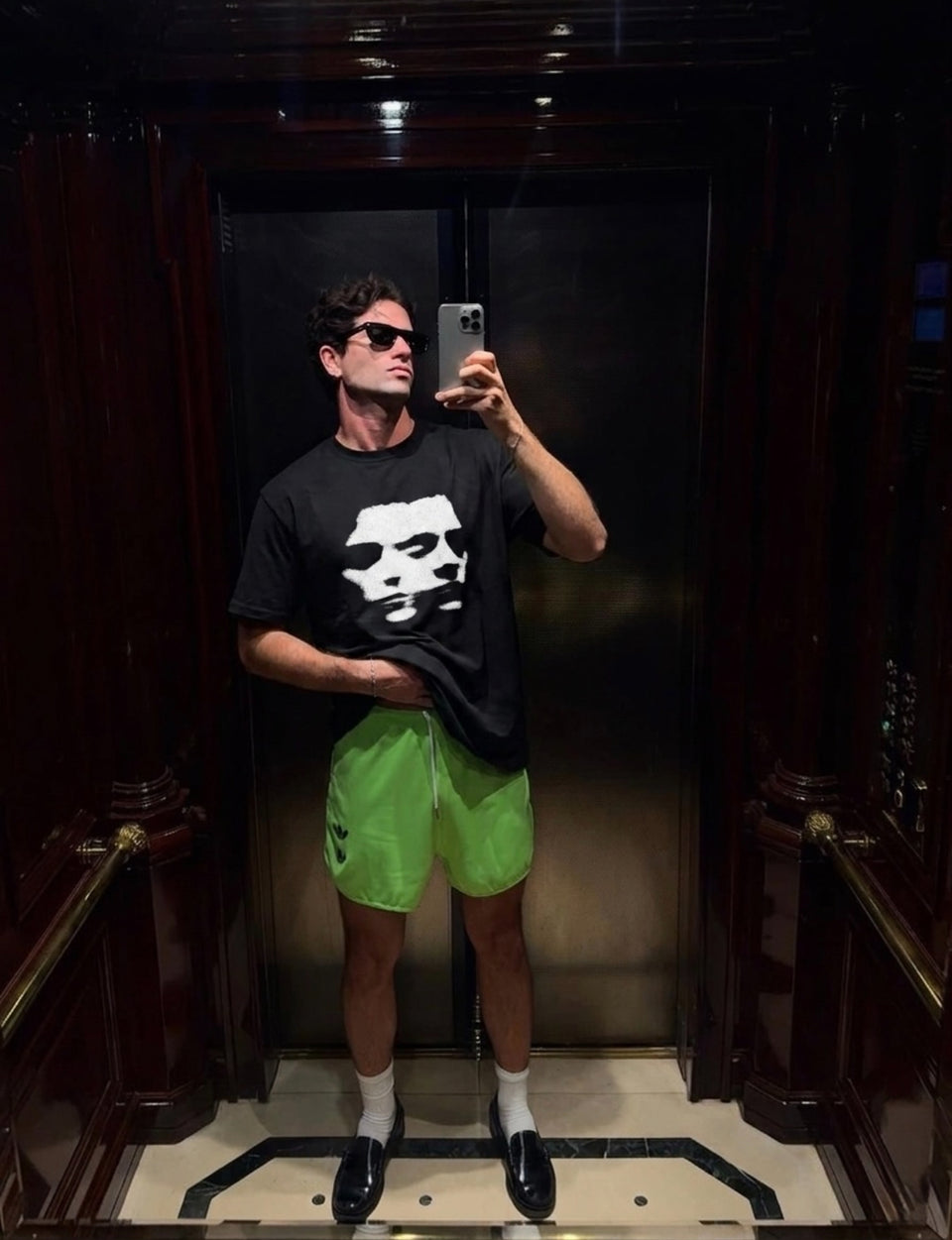 Dual Reflection Tee