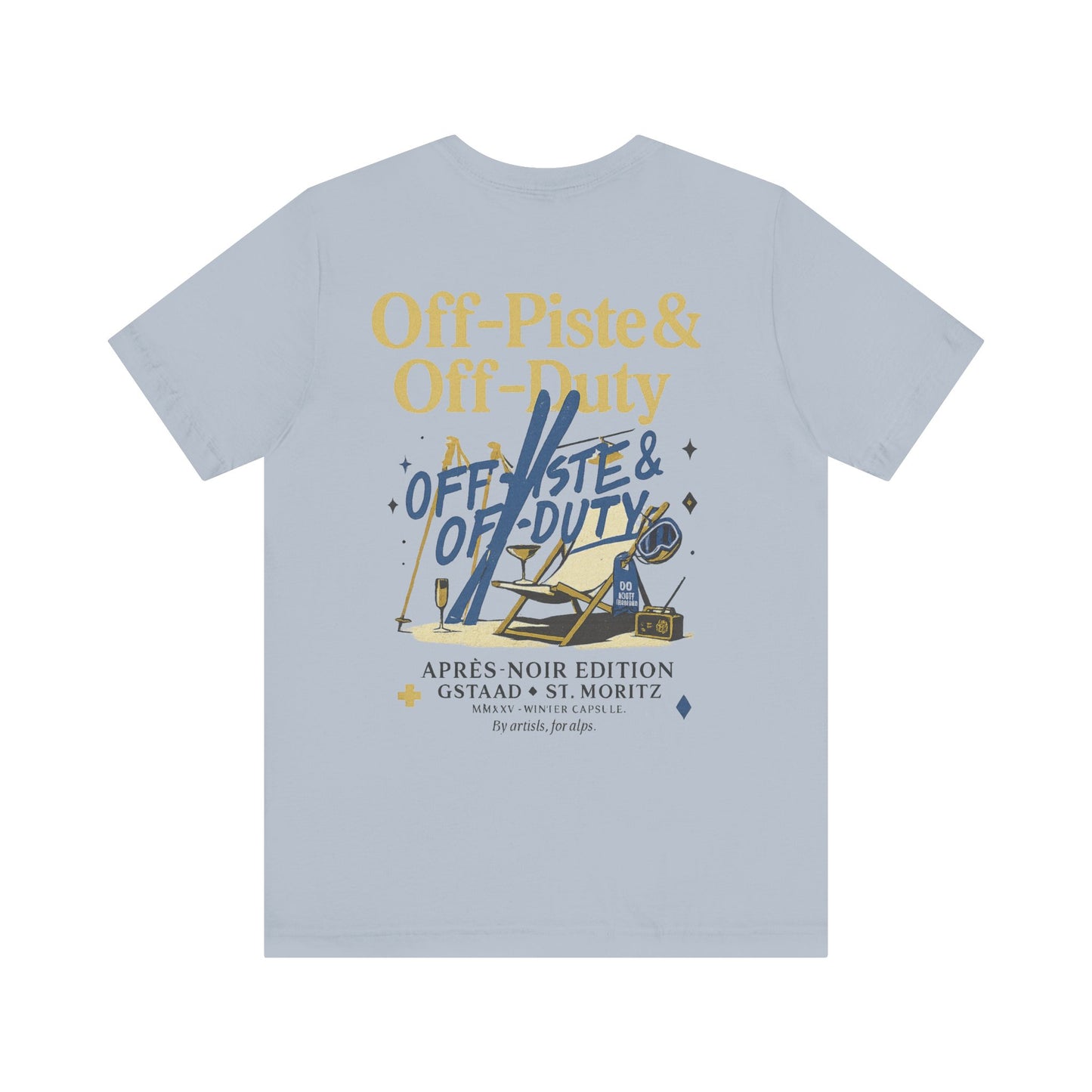 Off-Piste & Off-Duty Tee
