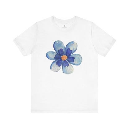 Blue Blossom Tee