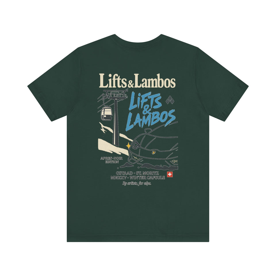 Lifts & Lambos Tee