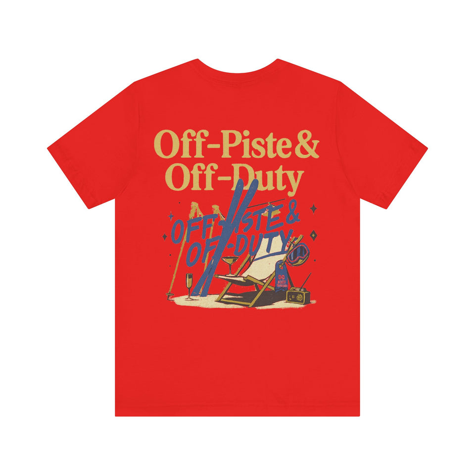 Off-Piste & Off-Duty Tee