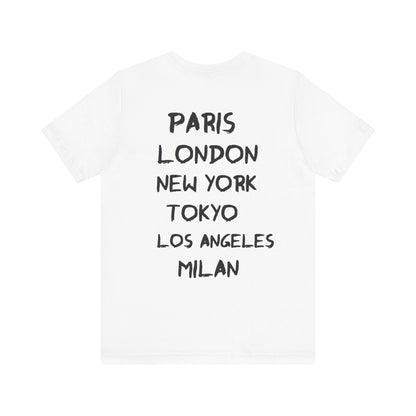 Global Cities White Tee