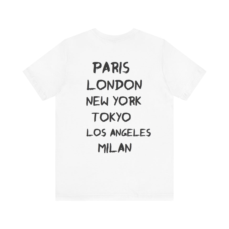 Global Cities White Tee
