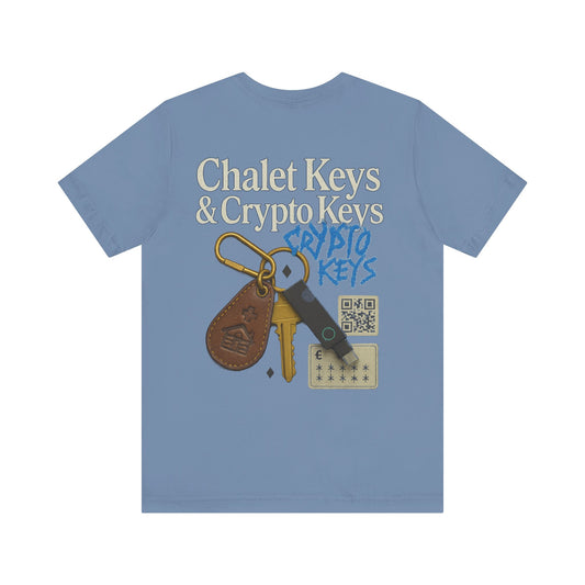 Chalet Keys & Crypto Keys Tee