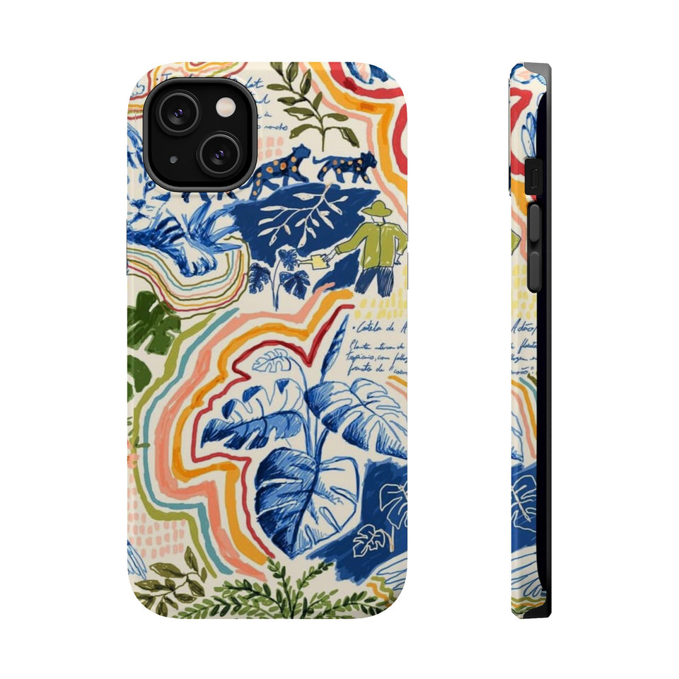 Vibrant Tropics Case