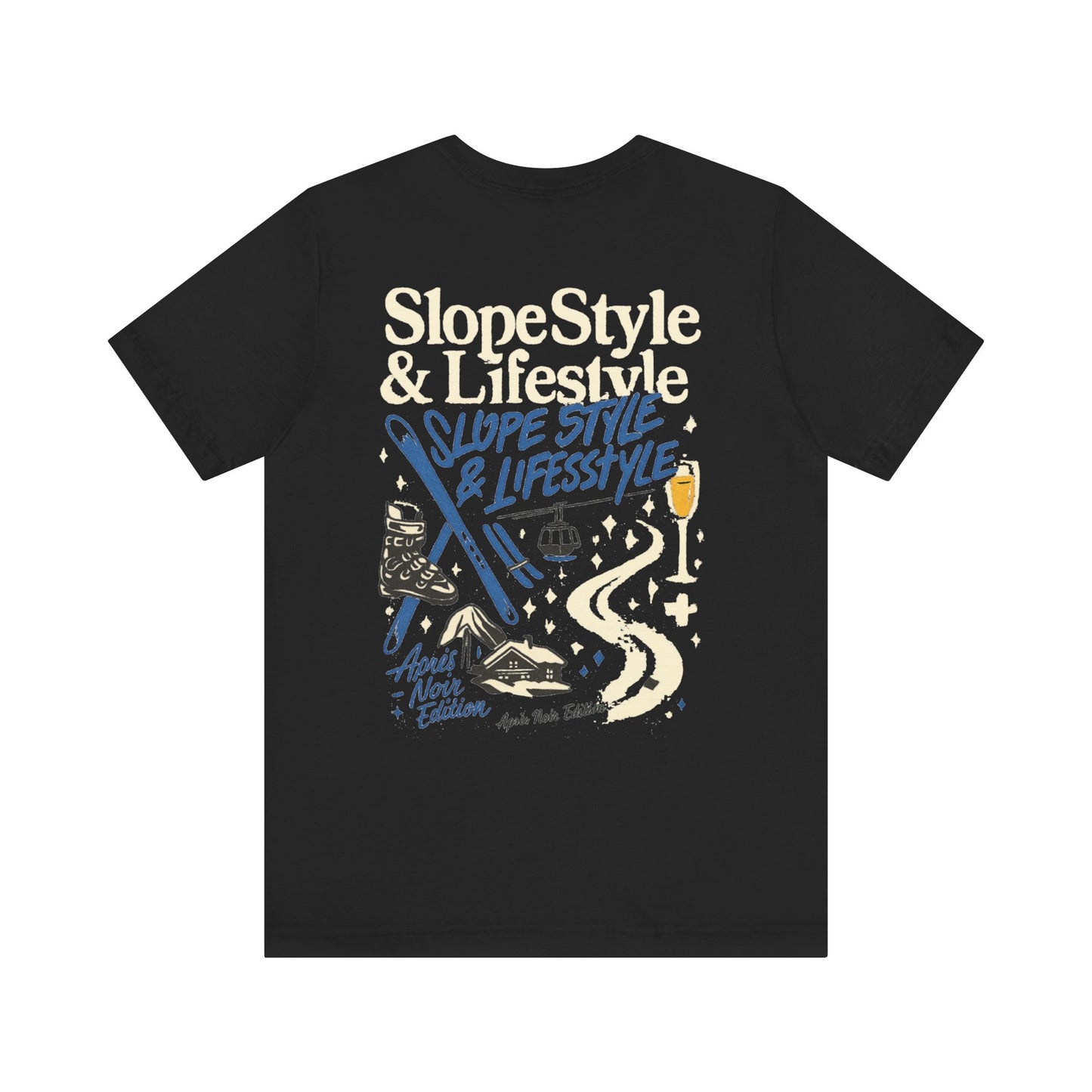 Slope Style & Lifestyle Tee