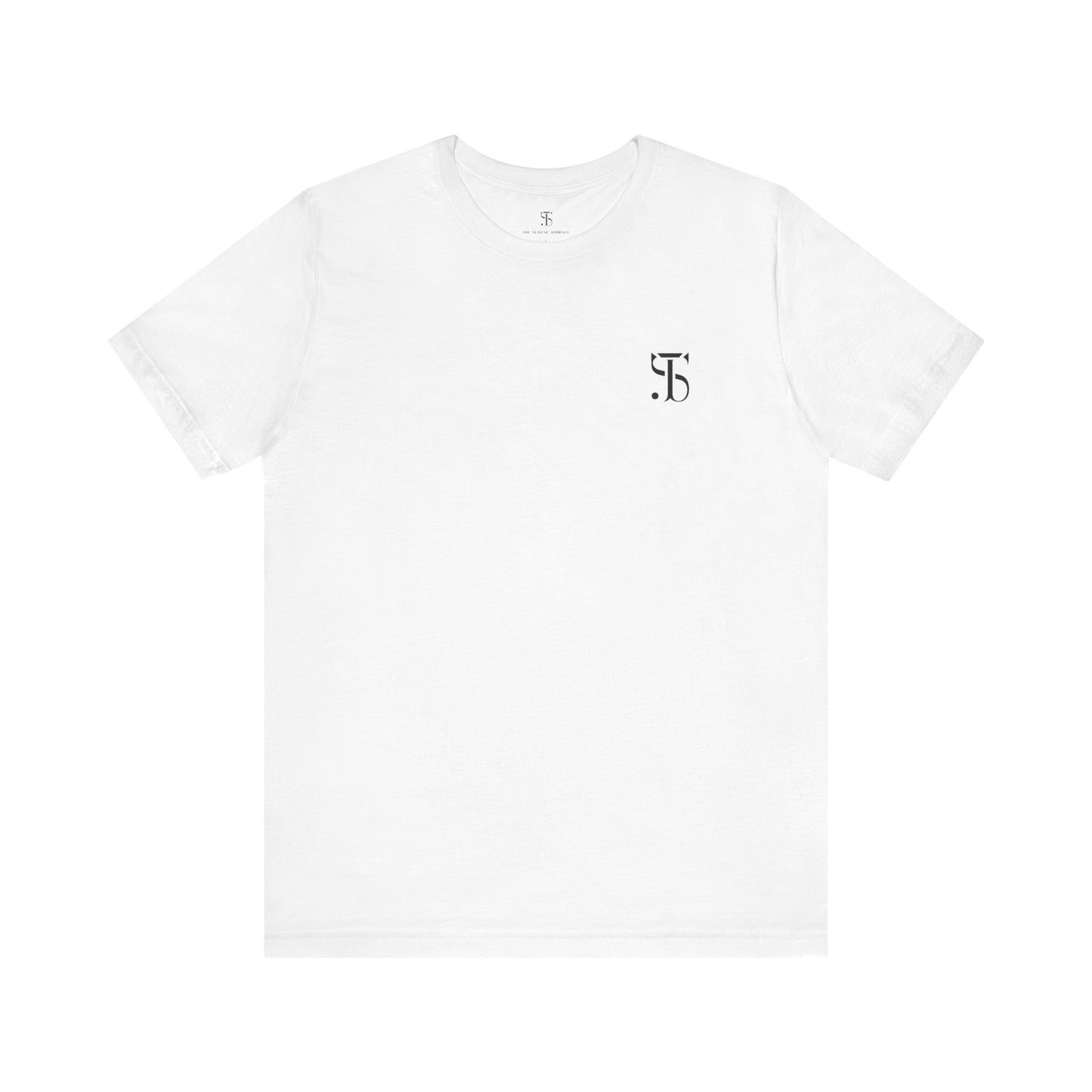 Cityscape Graffiti White Tee