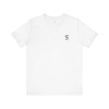 Cityscape Graffiti White Tee