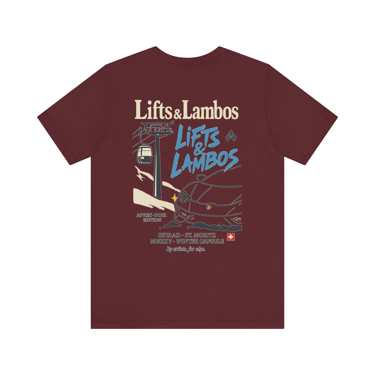 Lifts & Lambos Tee