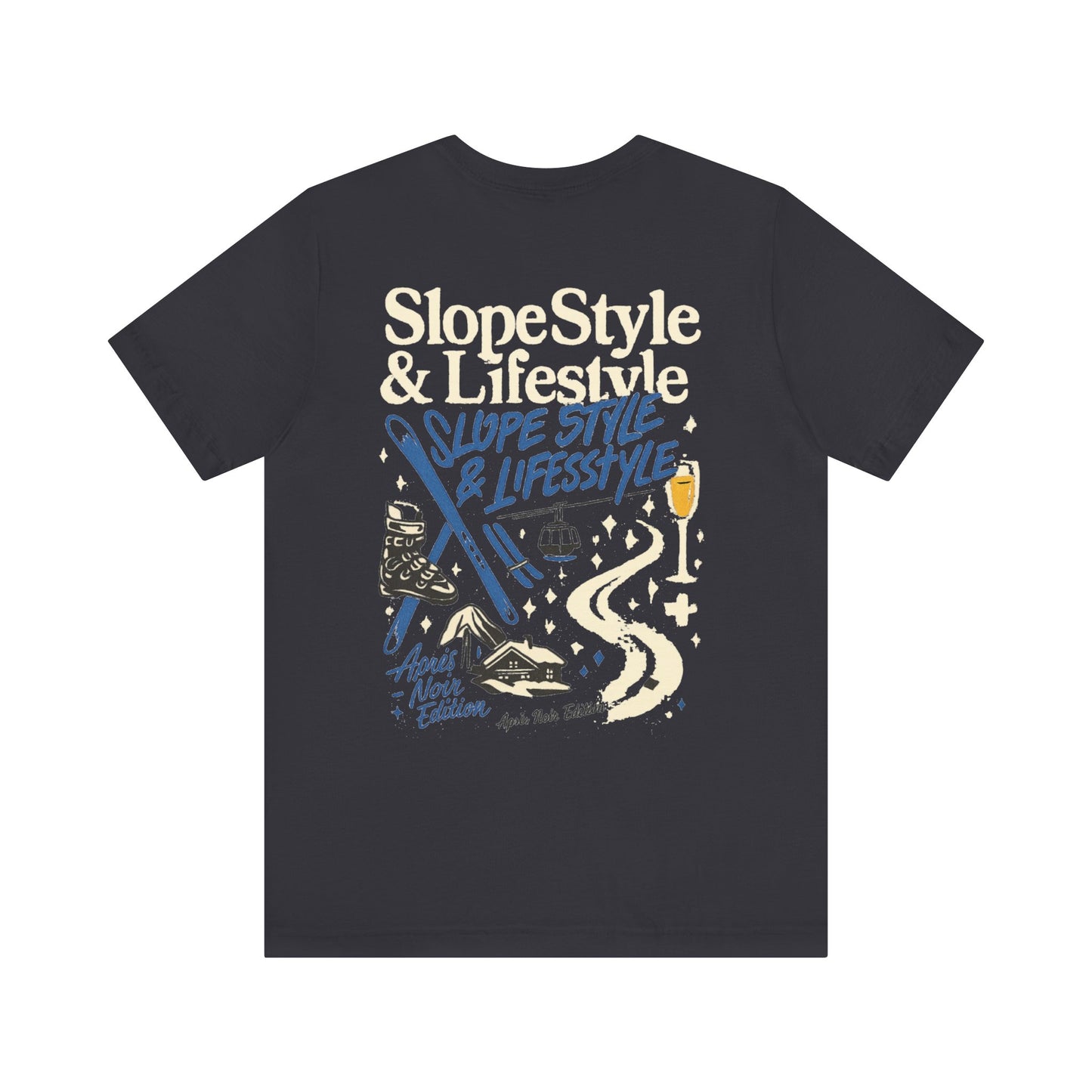 Slope Style & Lifestyle Tee