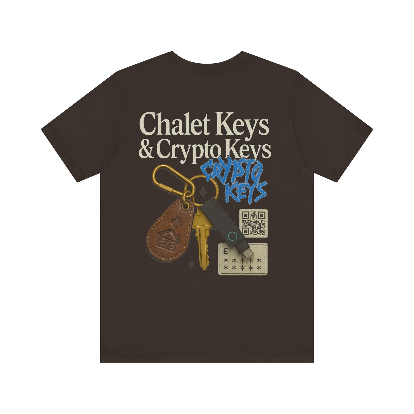 Chalet Keys & Crypto Keys Tee