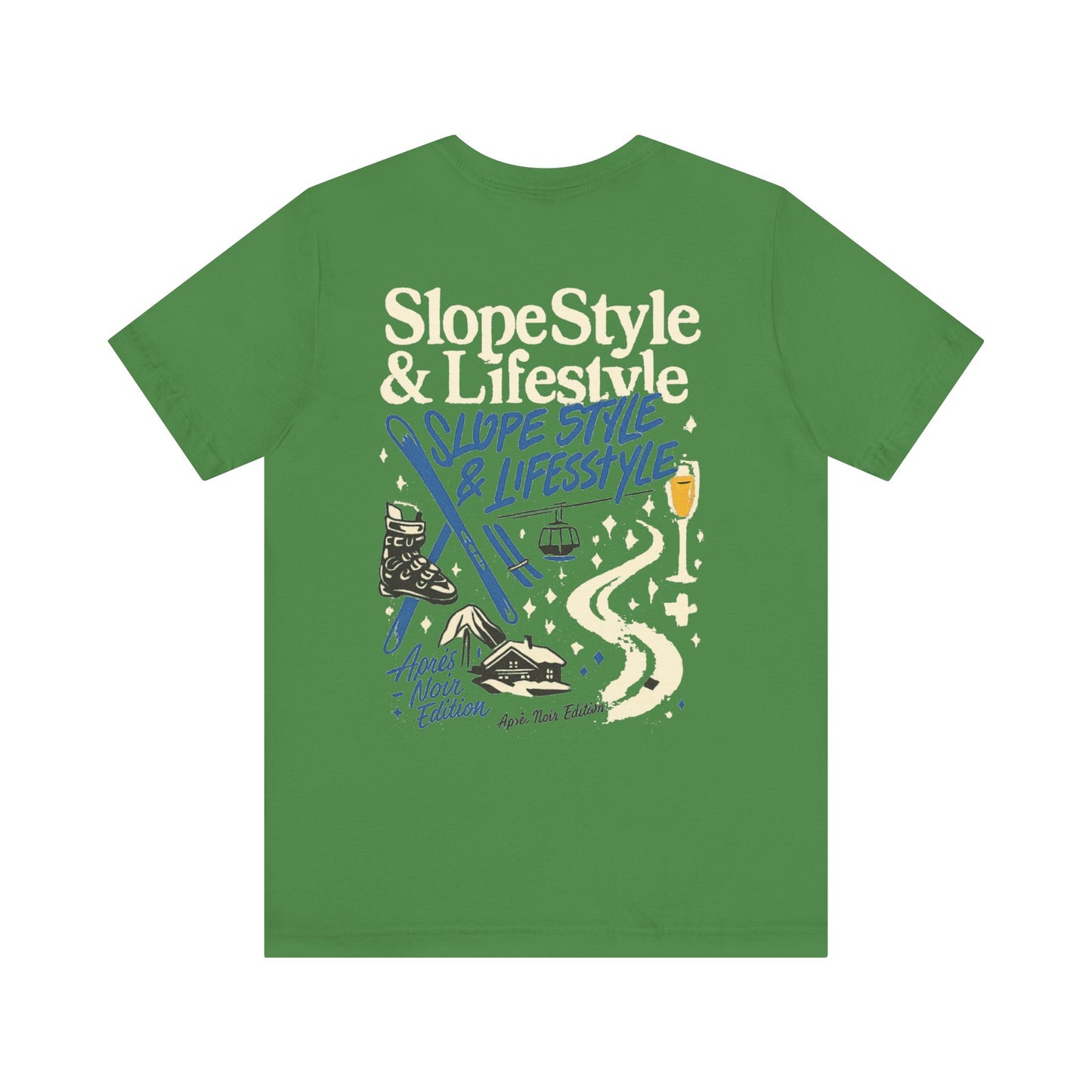 Slope Style & Lifestyle Tee