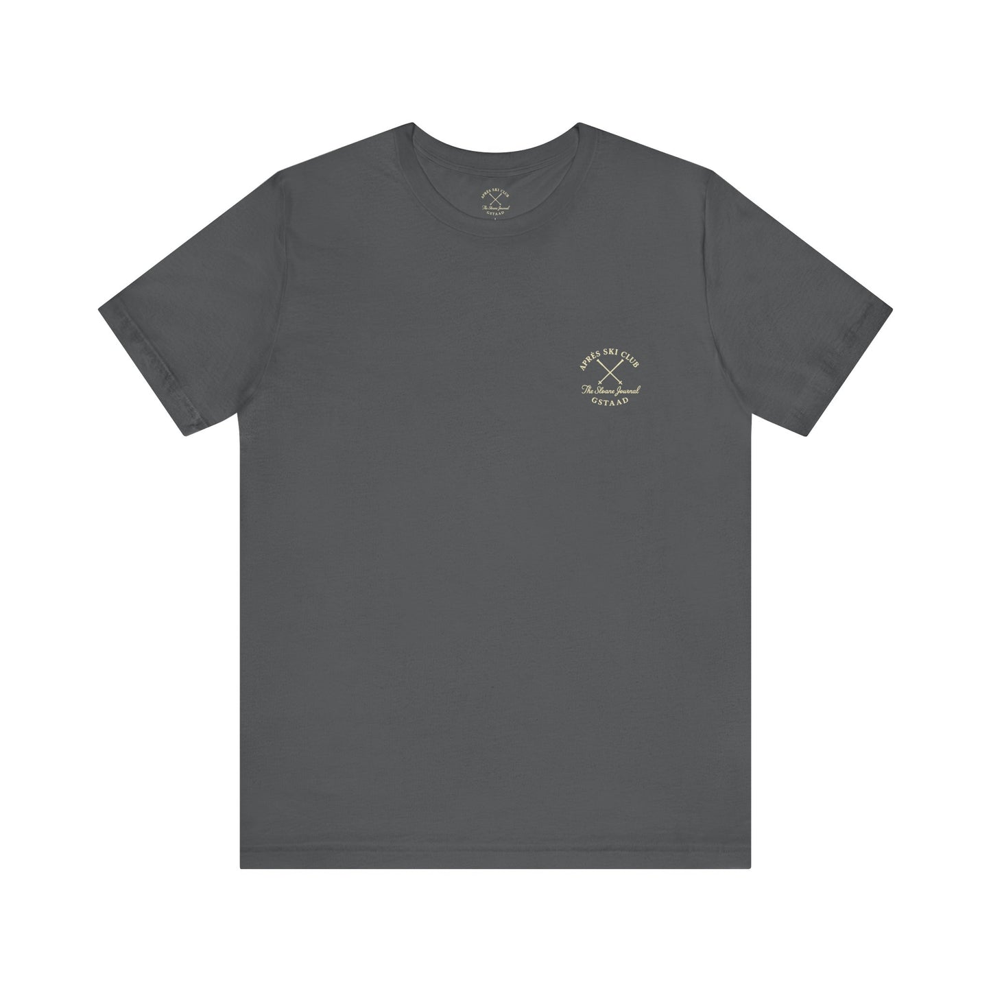 Private Jet, Public Slopes Tags Tee