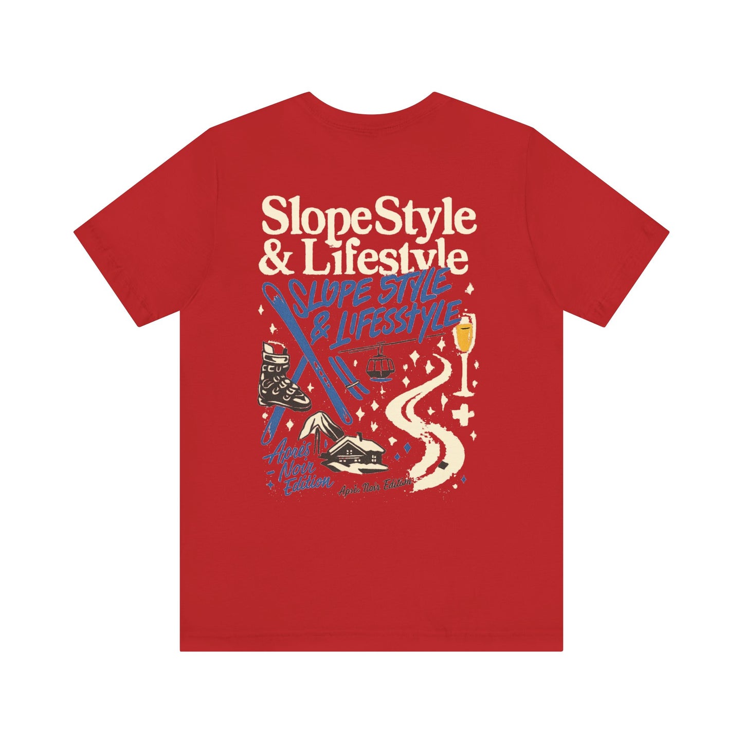 Slope Style & Lifestyle Tee