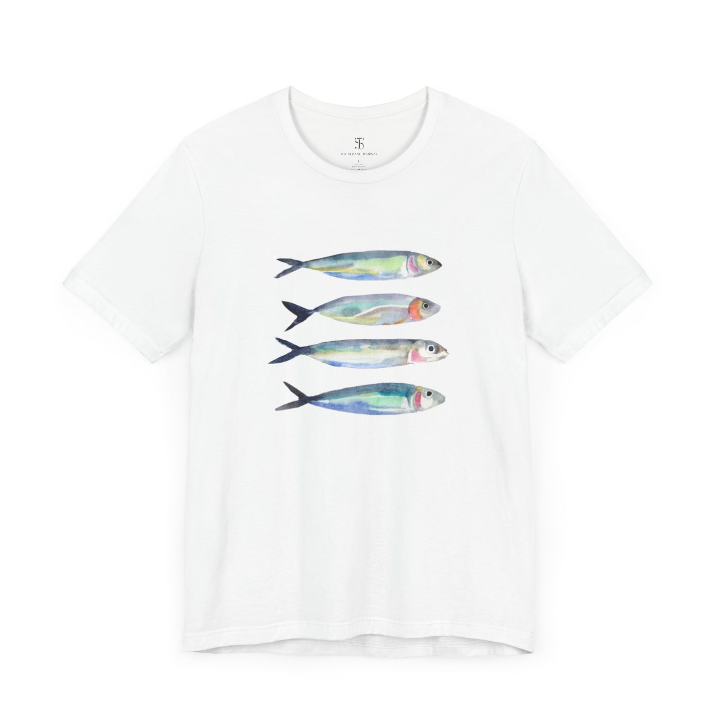 Aquatic Quartet Tee