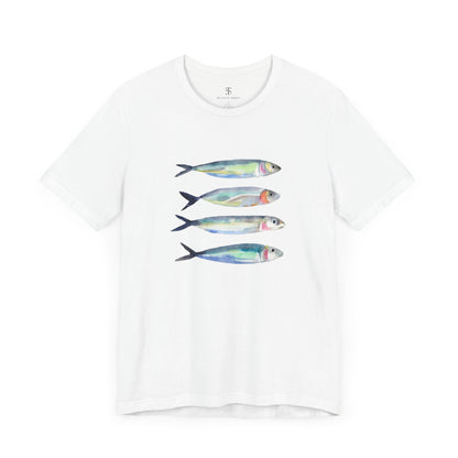 Aquatic Quartet Tee