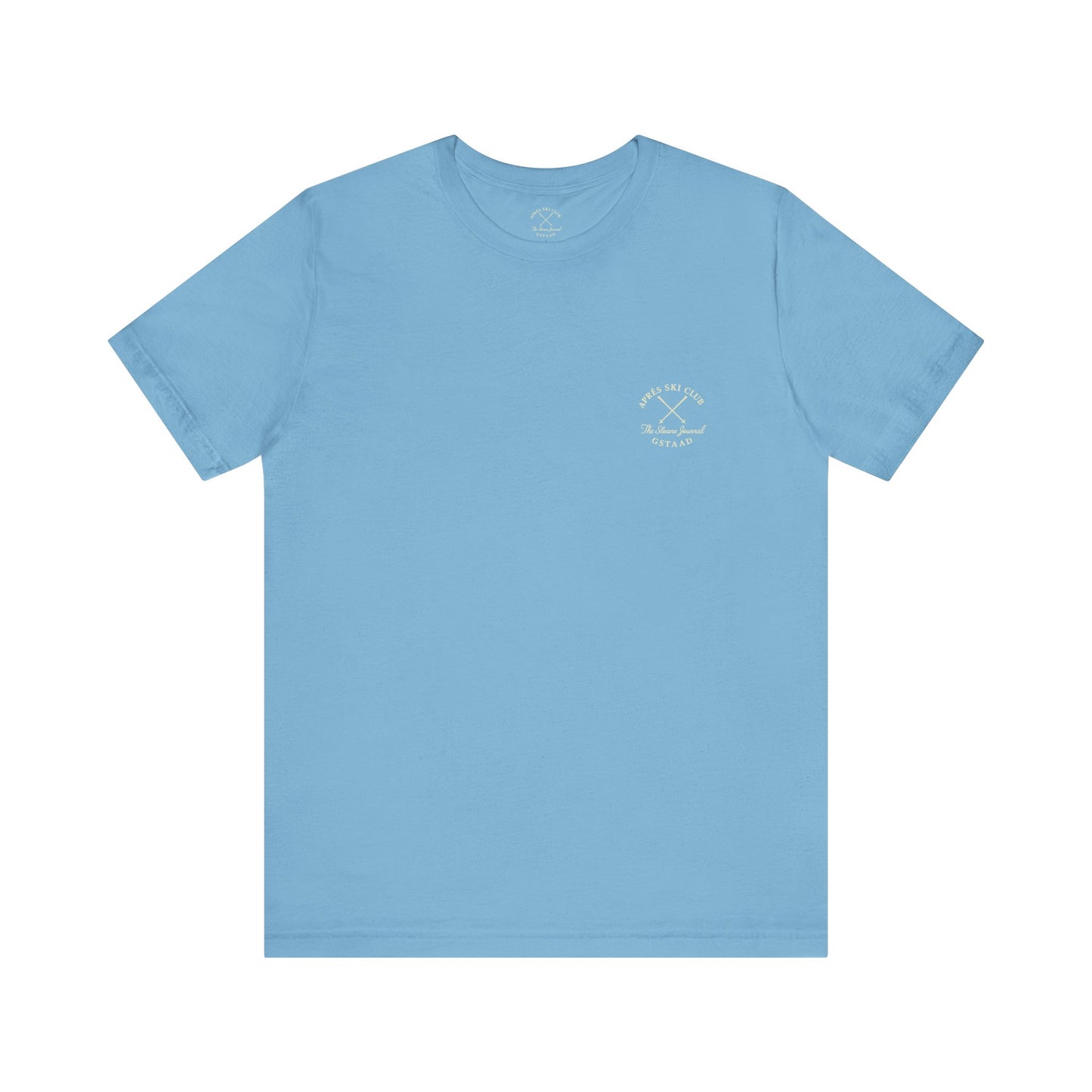 Private Jet, Public Slopes Two Tags Tee