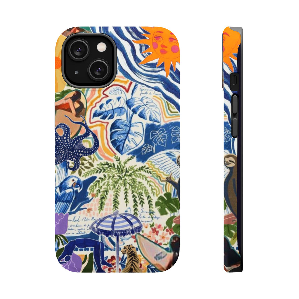 Tropical Mosaic Case