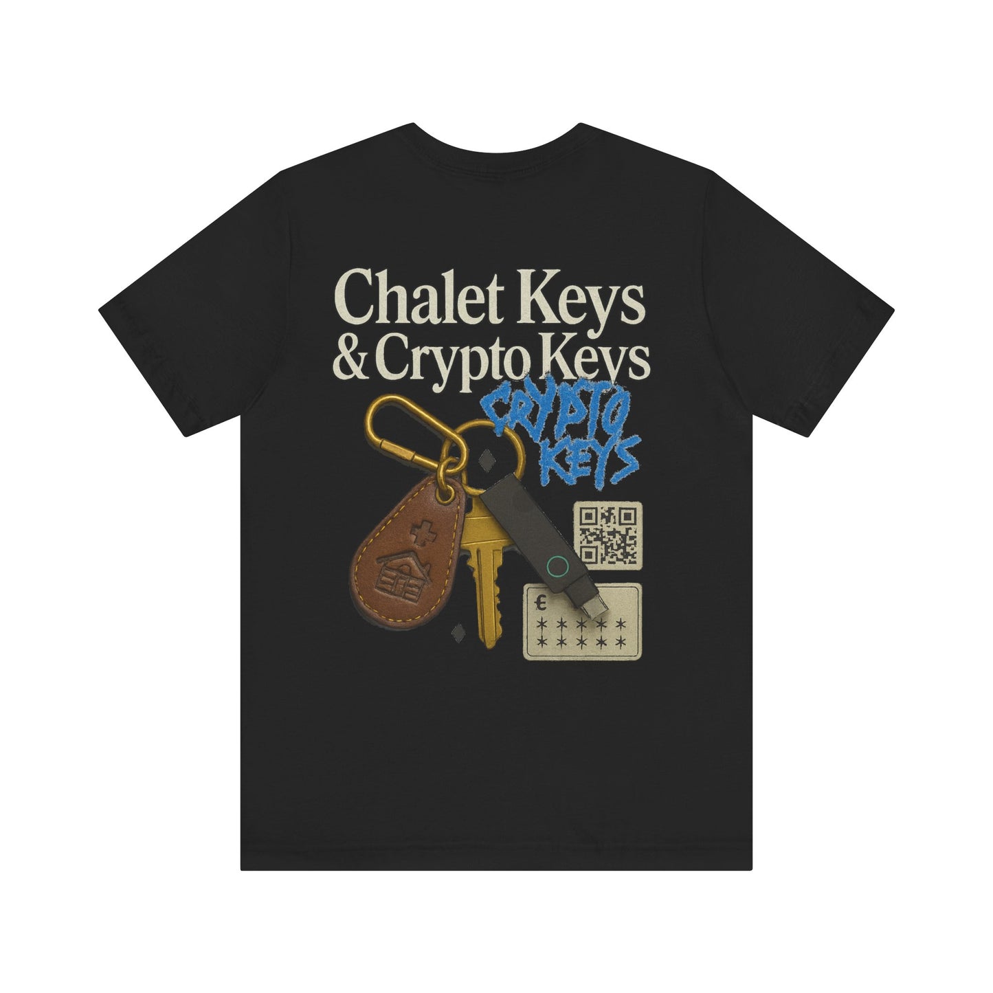 Chalet Keys & Crypto Keys Tee
