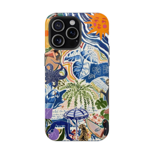 Tropical Mosaic Case