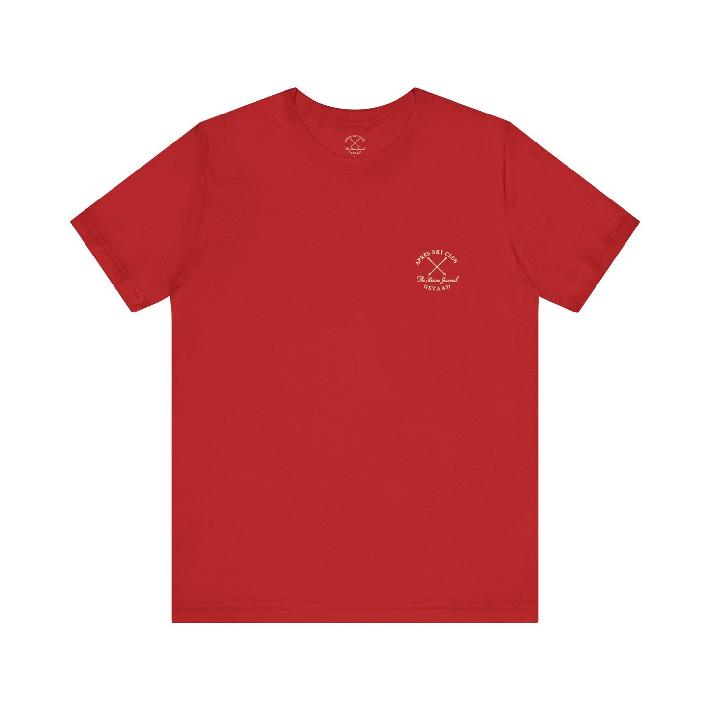 Private Jet, Public Slopes Two Tags Tee