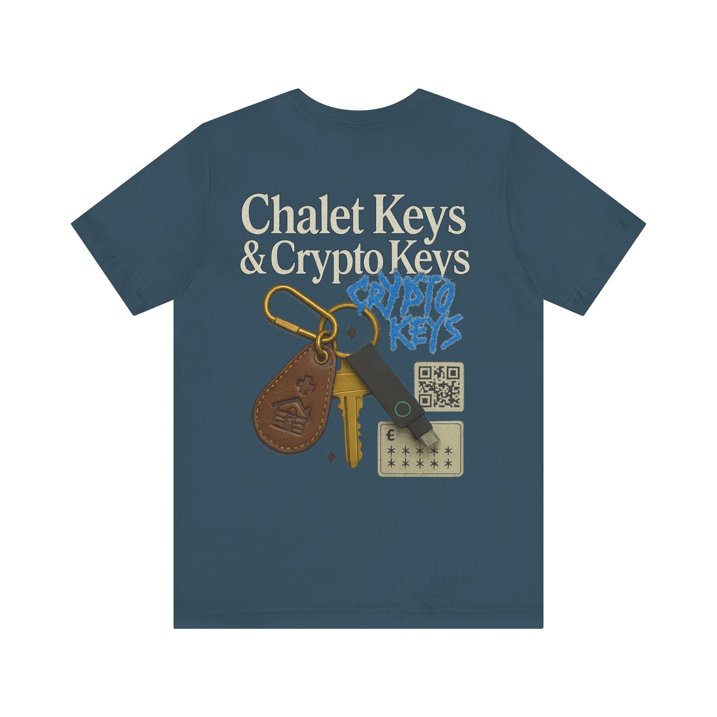 Chalet Keys & Crypto Keys Tee