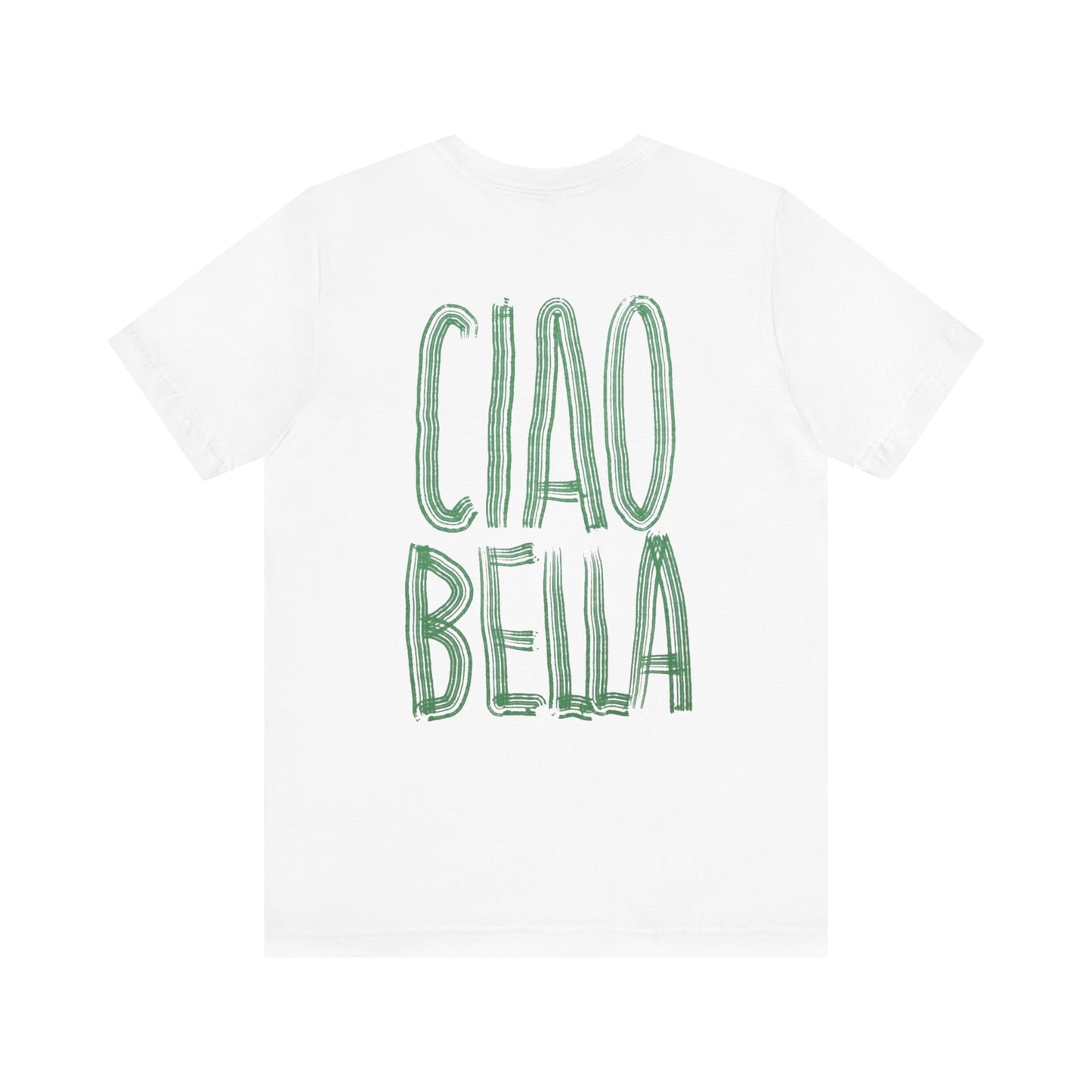 Ciao Bella White Tee