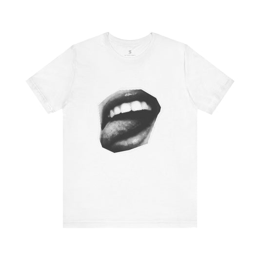 Expressive Lips Tee