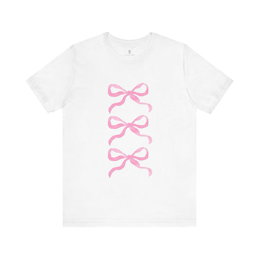 Pink Bows Tee