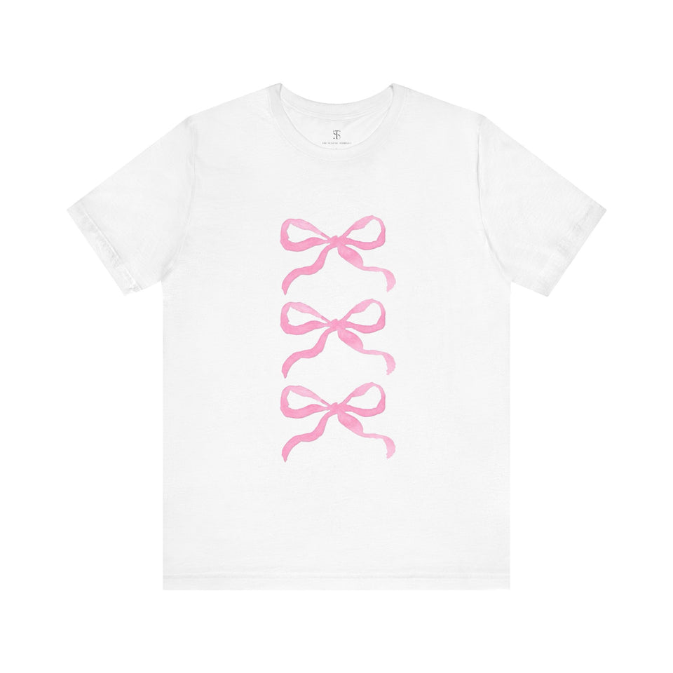Pink Bows Tee